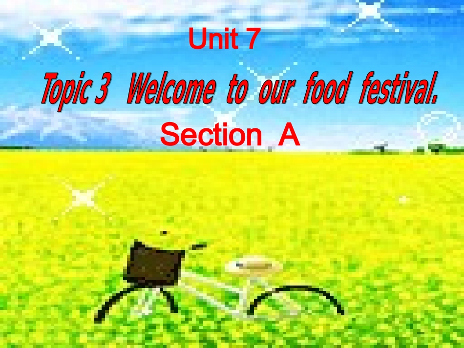 八下Unit7Topic3SectionA课件_第2页