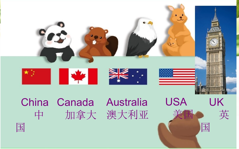 三年级上册Unit1第一课时_第2页