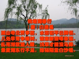 八上《湖心亭看雪》