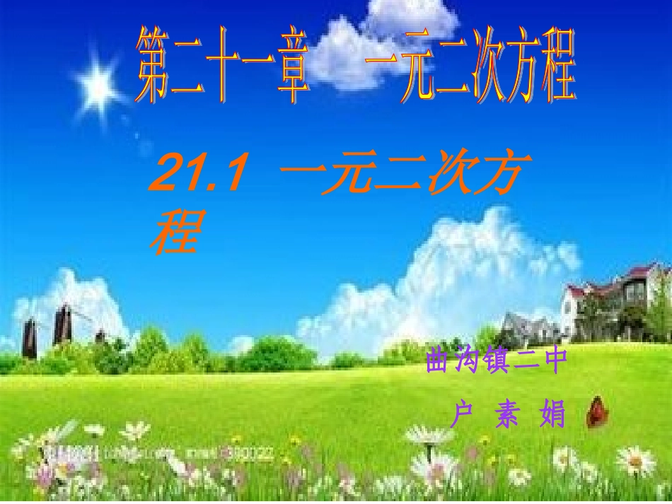 一元二次方程成品_第3页