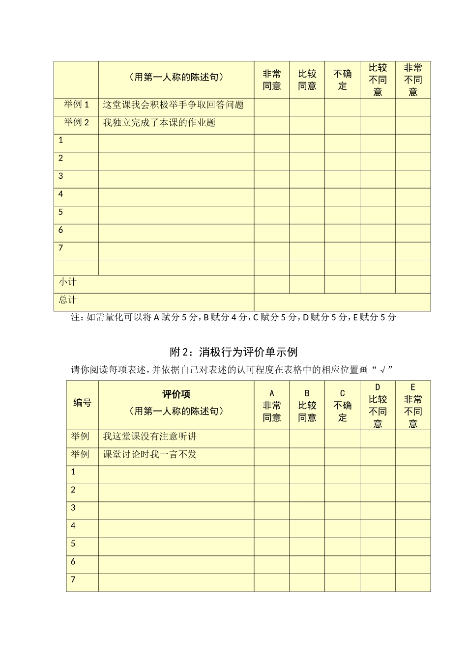 学习行为调查问卷_第3页