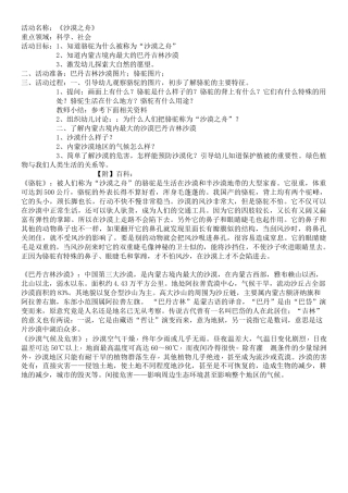 语言：沙漠之舟