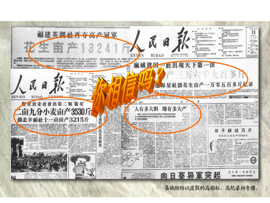大跃进与人民公社化(1)_第3页