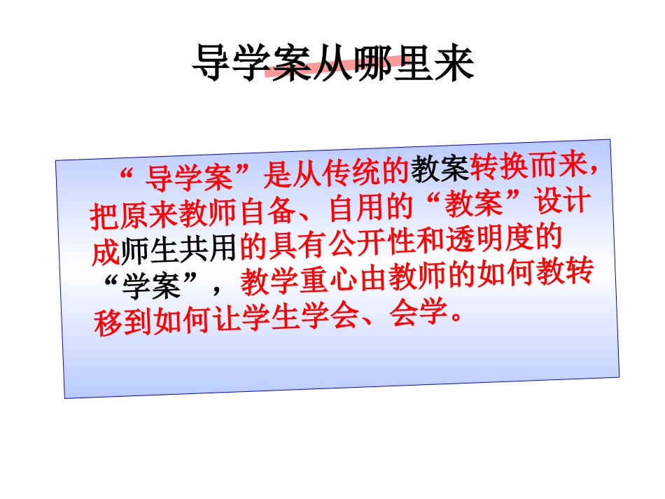 预习的好帮手导学_第2页