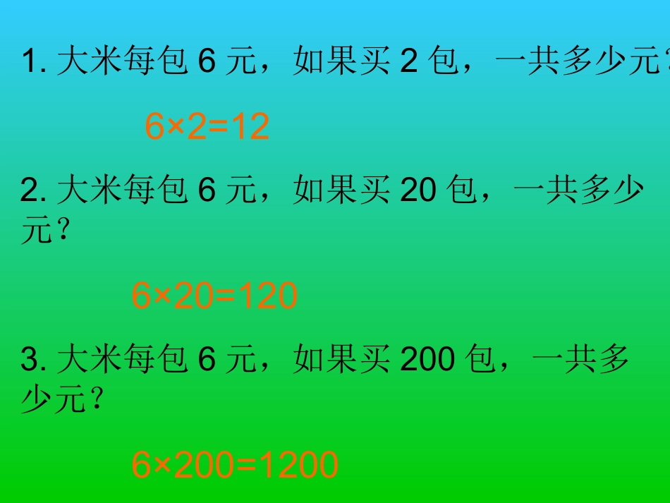 《积的变化规律》PPT课件_第3页