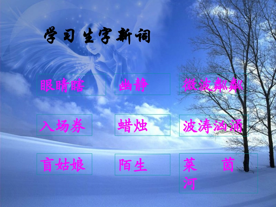 六年级《月光曲》课件_第3页