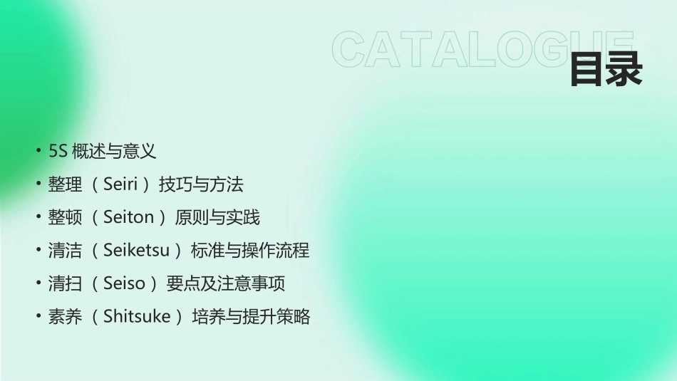 2024年5S培训漫画教程详解_第2页