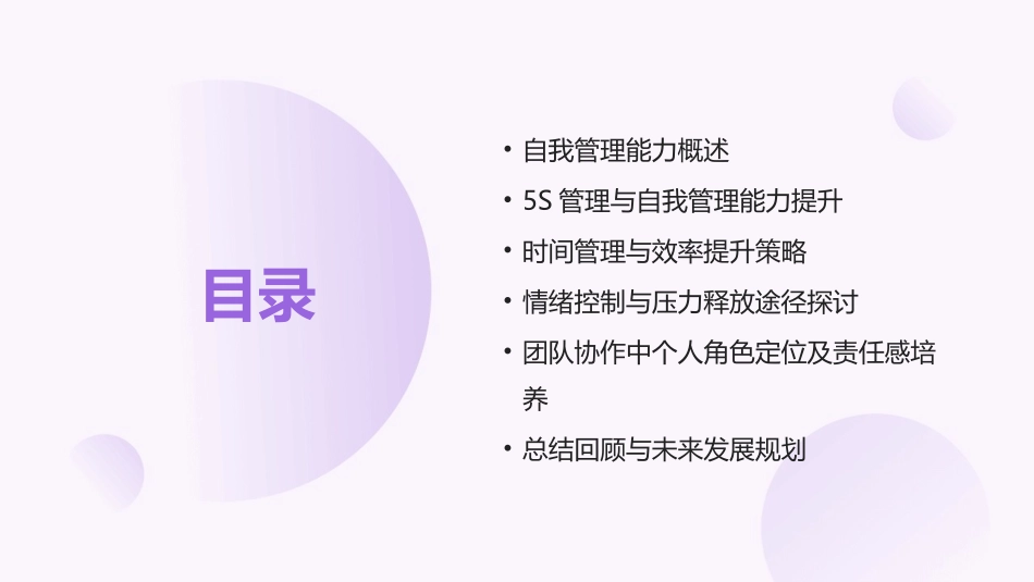 2024年5S培训：培养员工的自我管理能力_第2页