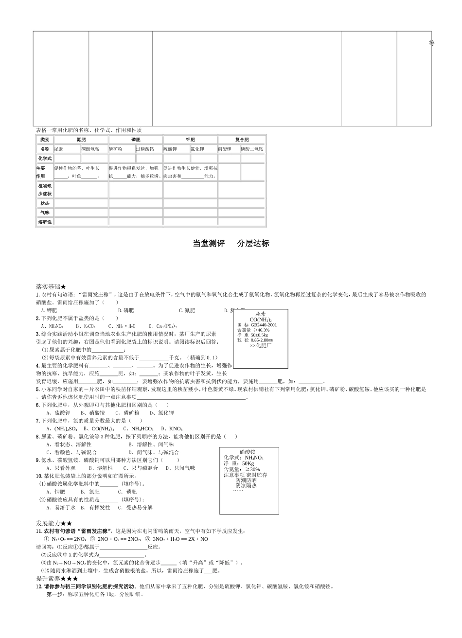 化学肥料 (2)_第2页