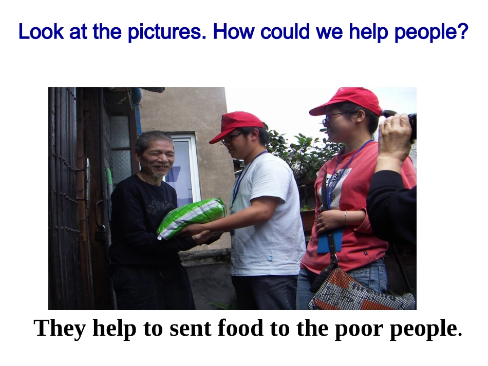 2014年人教版新八年级英语下unit2《Unit2_i'll_help_to_clean_up_the_city_parks_》Section_A1a-4c_第3页