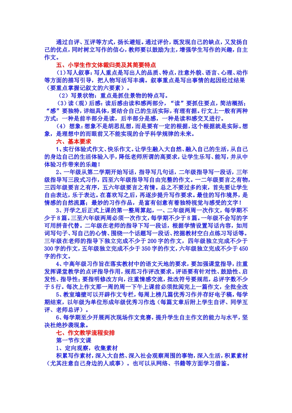 关于小学作文教学的一点思考_第2页