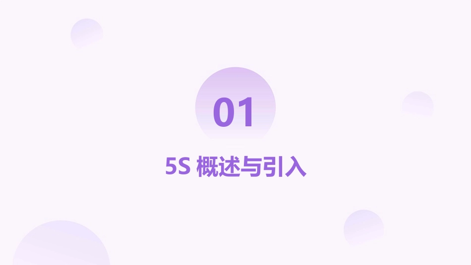 2024年5S培训：提高工作场所的安全性_第3页