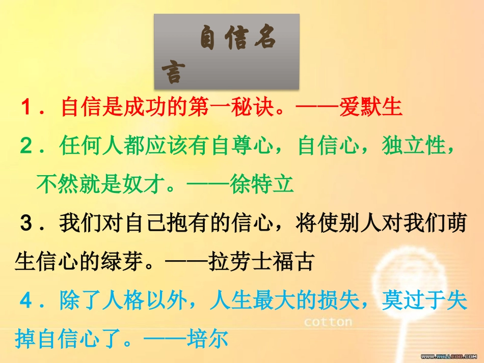 自信让我如此美丽_第2页