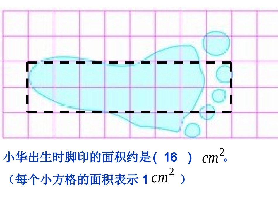 五年级数学上册成长的脚印课件北师大版_第2页