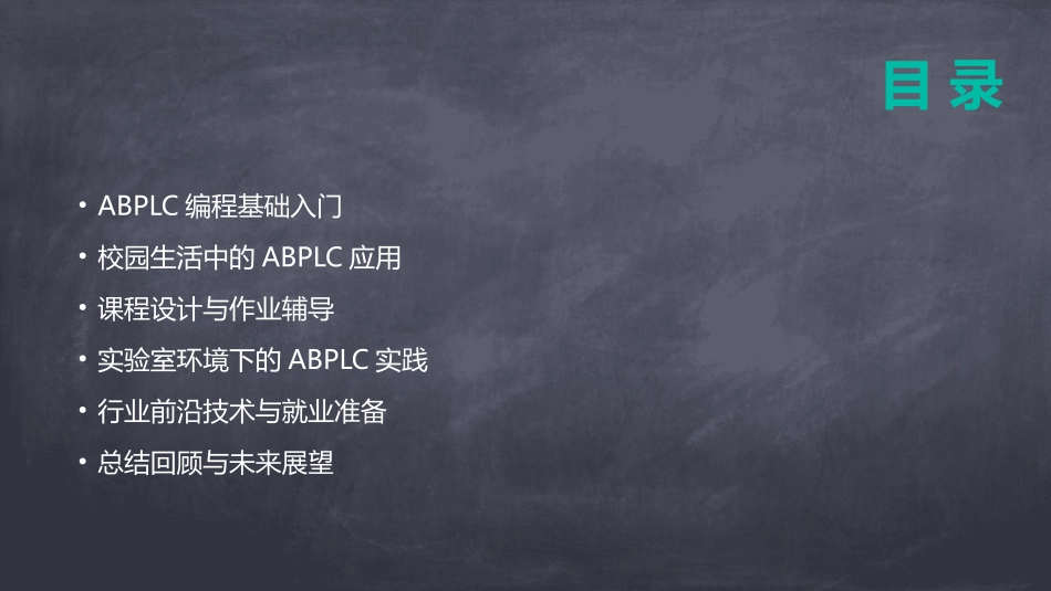 2024年ABPLC编程实战教程：成为行业精英之路_第2页