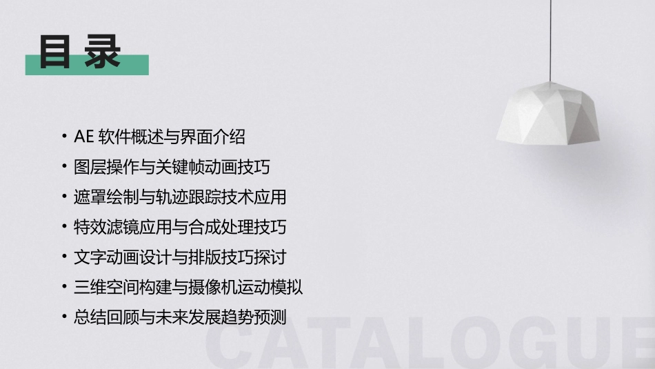 2024年AE基础培训教程：影视后期制作新利器_第2页