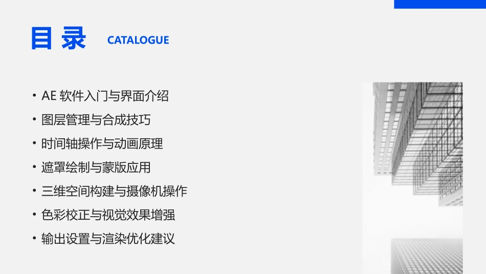 2024年AE基础培训教程：打造专业级视觉特效_第2页
