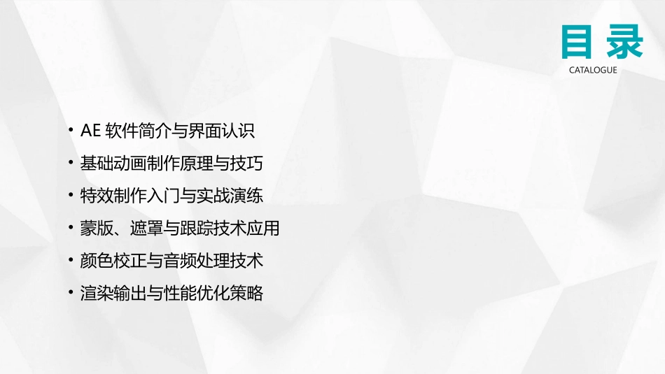 2024年AE基础教程：动画与特效的基石_第2页