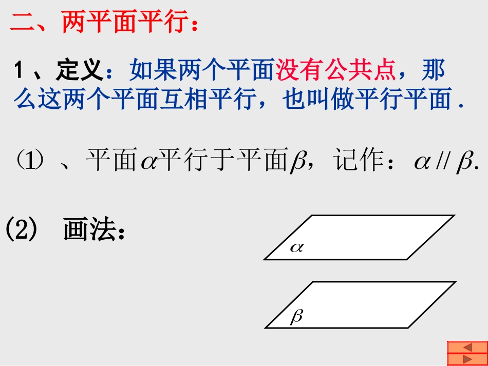 平行平面的判定_第3页