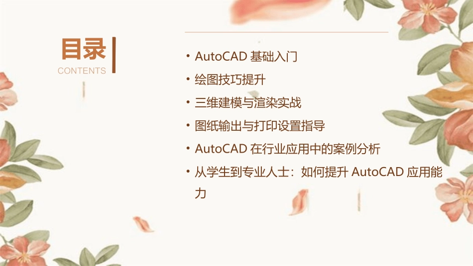 2024年AutoCAD教案设计：实现从学生到专业人士的飞跃_第2页