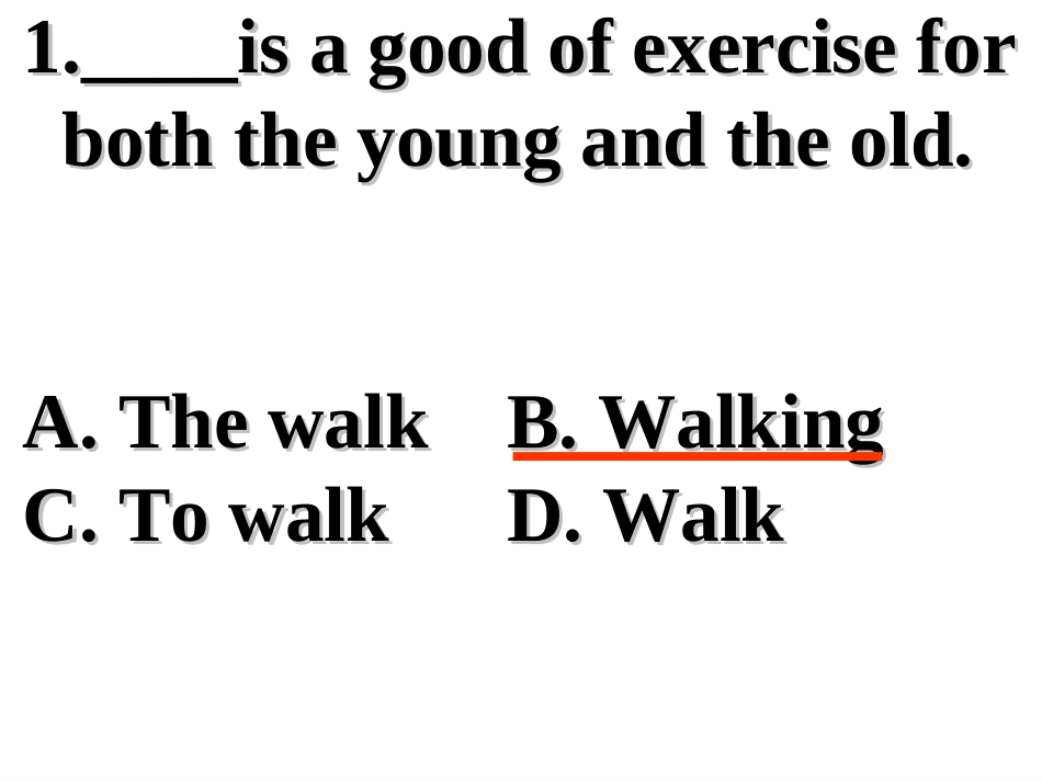 非谓语动词练习_第2页