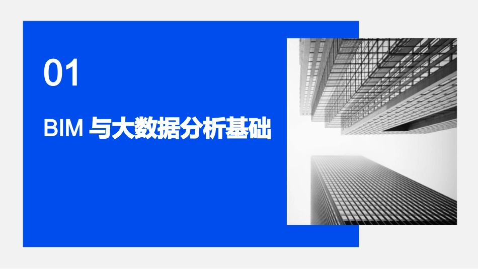 2024年BIM与大数据分析集成培训课件_第3页