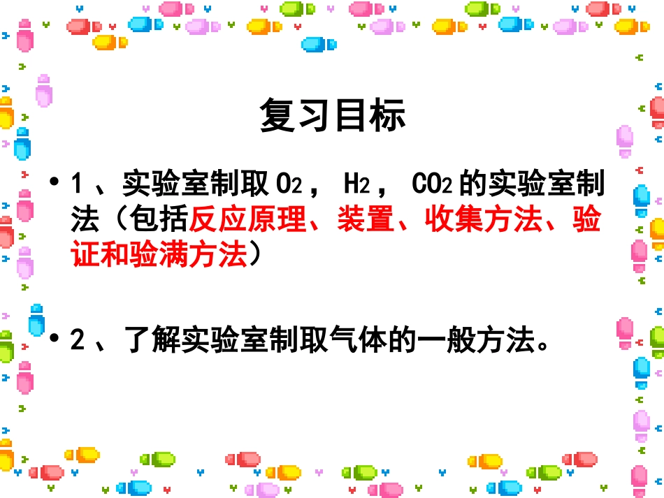 专题4_实验室制取气体的研究_第2页