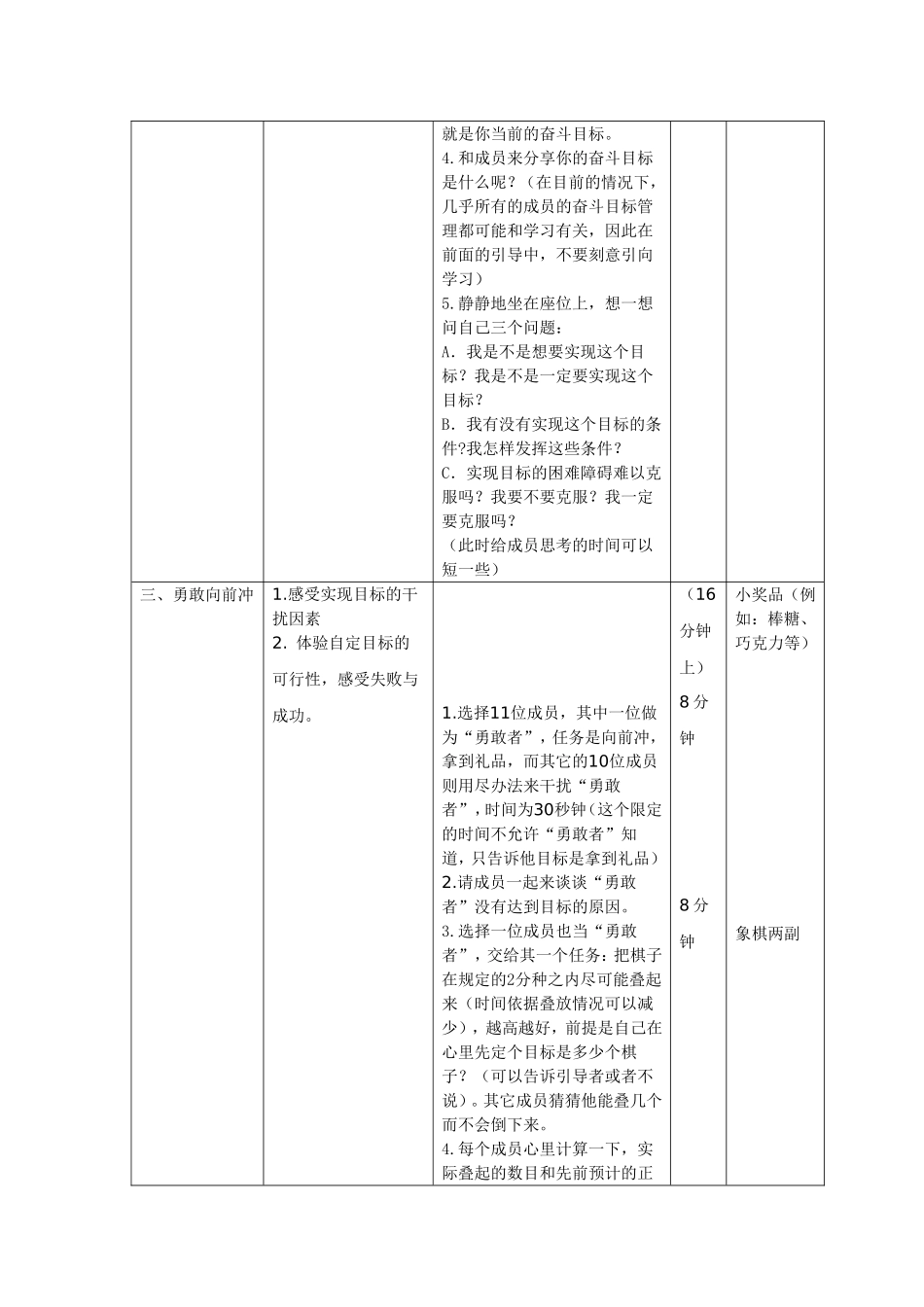 团体方案——目标_第2页