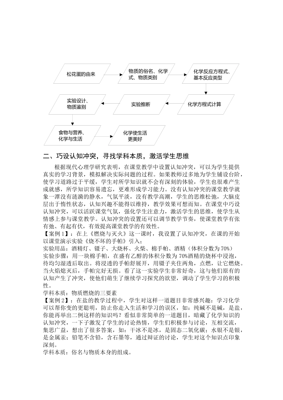 挖掘学科内涵提升课堂教学（上海市实验学校附属光明学校朱慧）_第2页