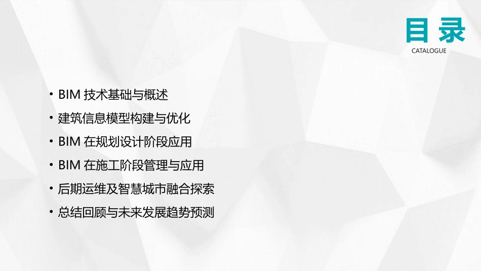 2024年BIM工程师技能提升培训课件_第2页