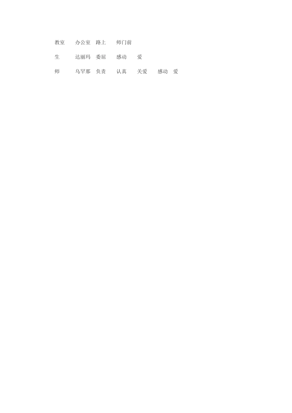 《春天的雨点》教学设计_第3页