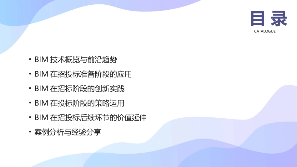 2024年BIM技术在工程招投标中的革新应用_第2页