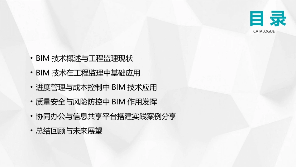 2024年BIM技术在工程监理中的应用培训课件_第2页