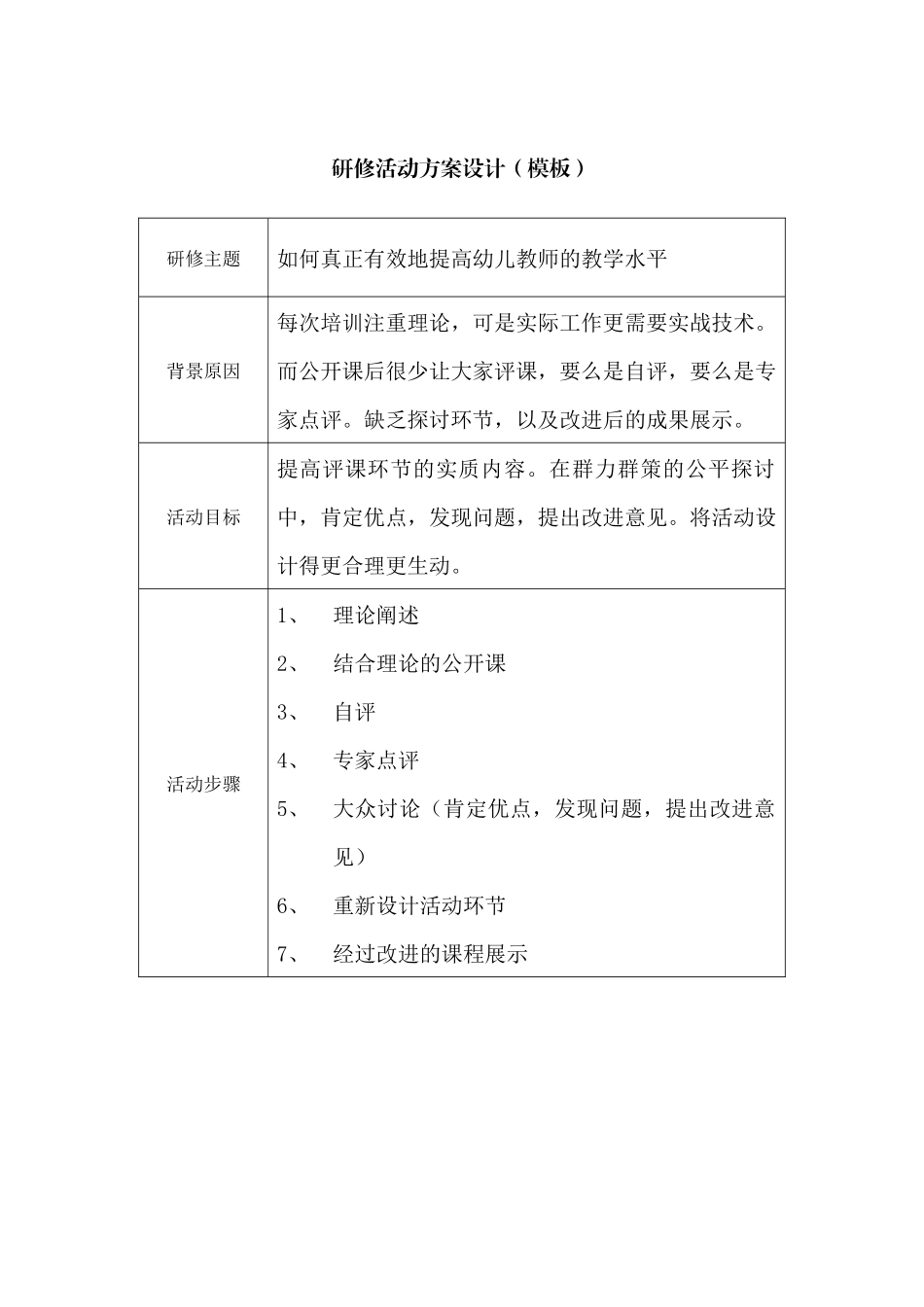如何真正有效地提高幼儿教师的教学水平_第1页