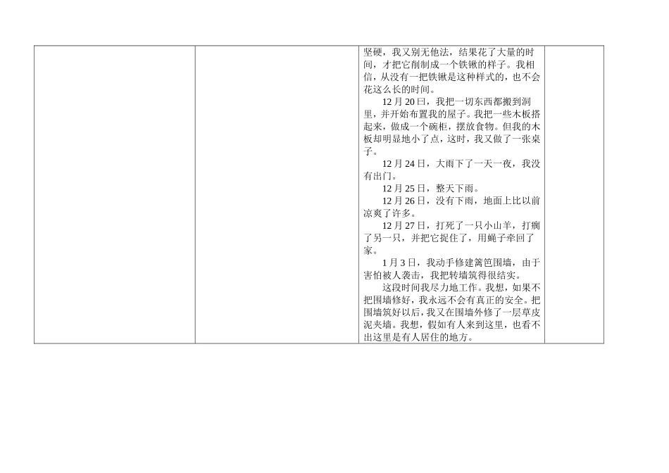 鲁宾孙漂流记_第2页