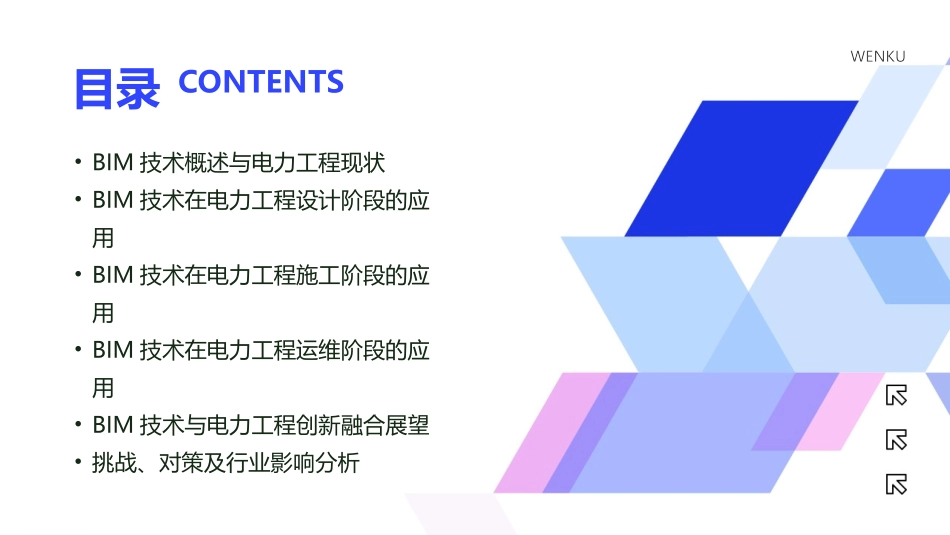 2024年BIM技术在电力工程中的创新应用_第2页