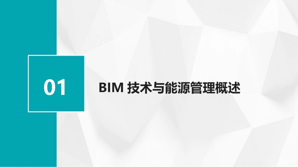 2024年BIM技术在能源管理中的应用_第3页
