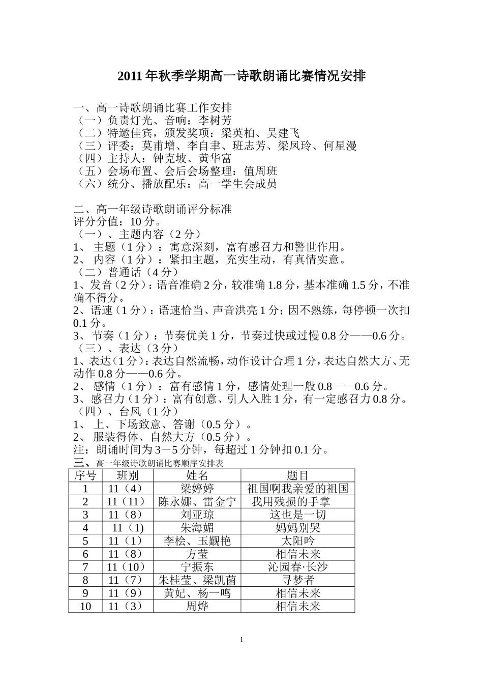 诗歌朗诵评分标准_第1页