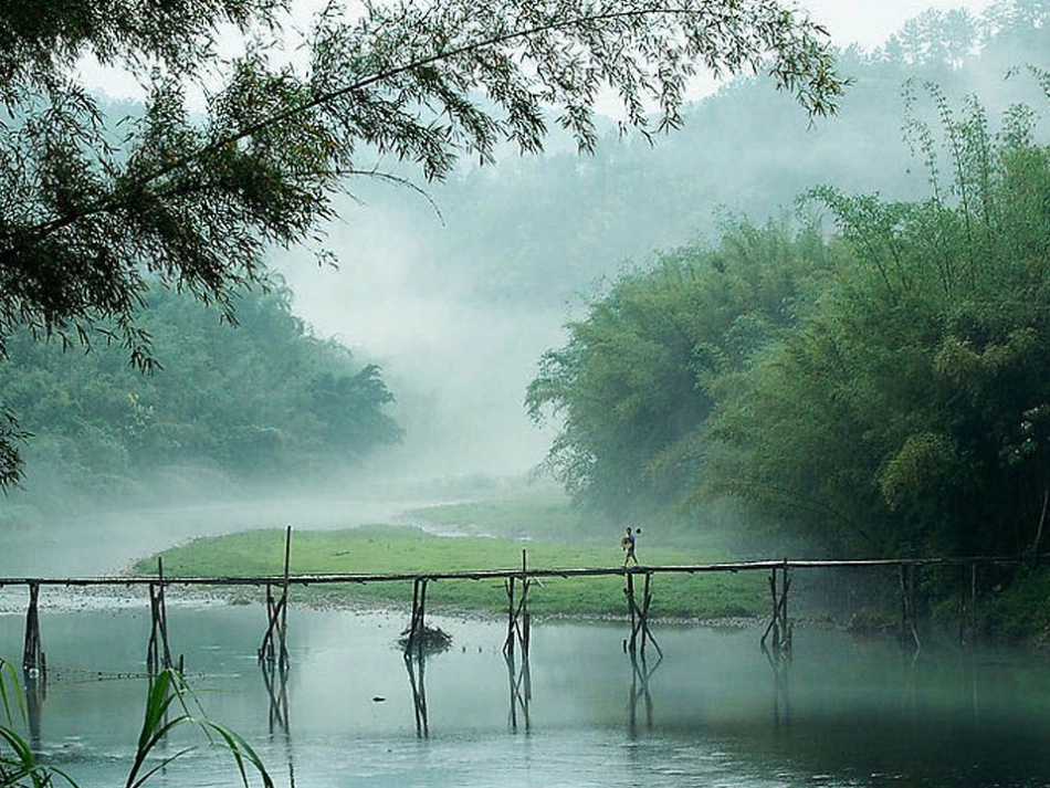 五年级上册《小桥流水人家》课件_第2页