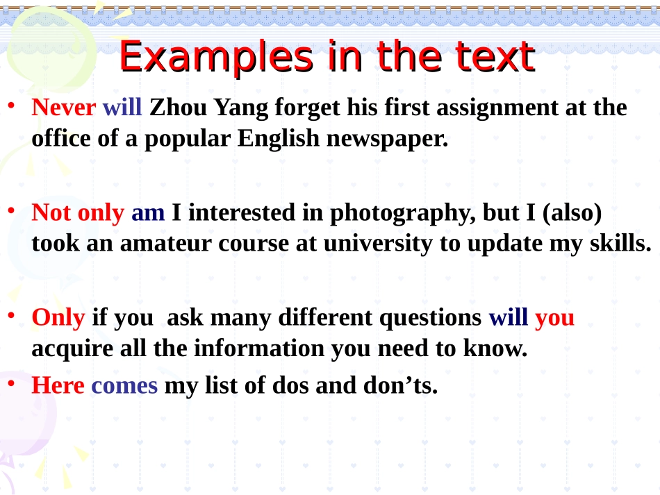 高中英语必修5U4grammar_第2页