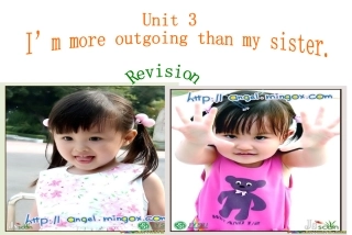 2013新人教版八年级英语上unit3复习