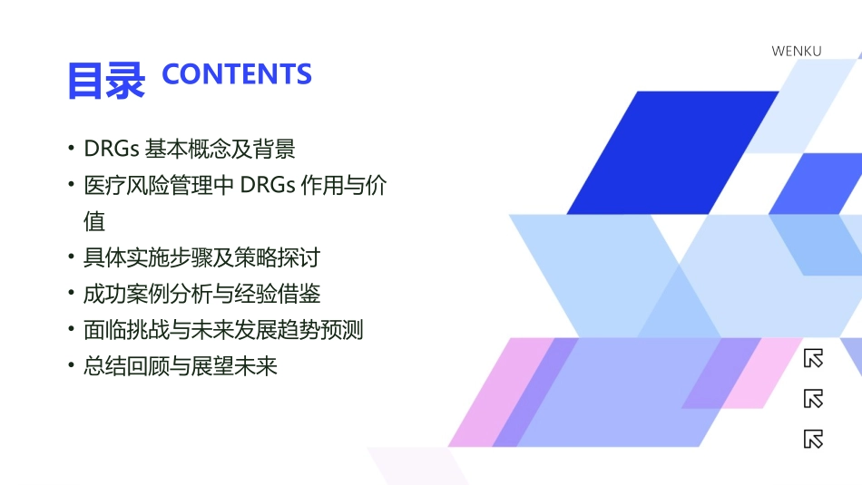 2024年DRGs在医疗风险管理中的应用与探讨_第2页