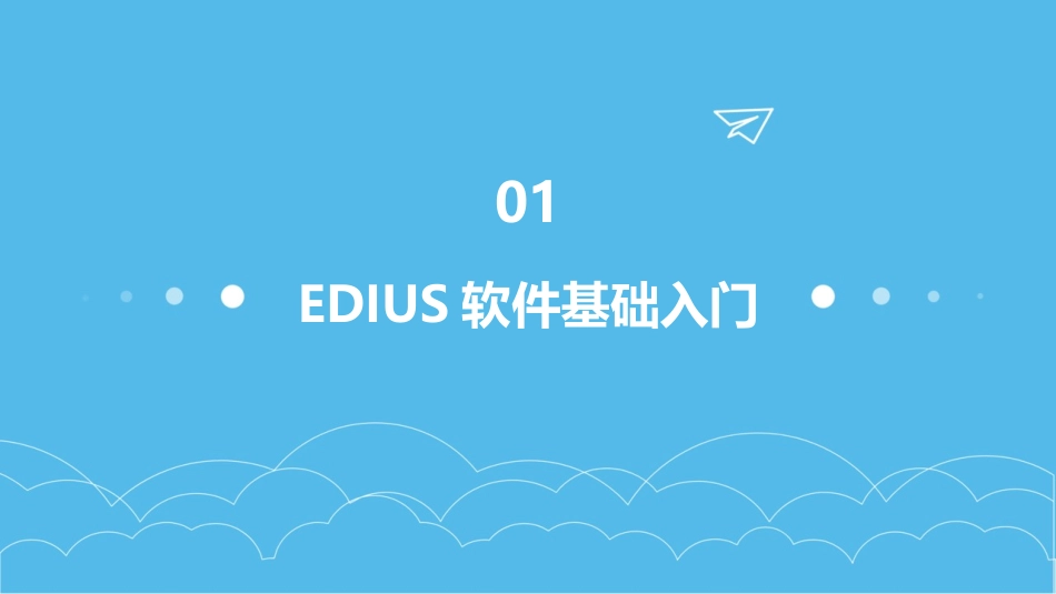 2024年edius操作手册：专业视频编辑技能培训_第3页