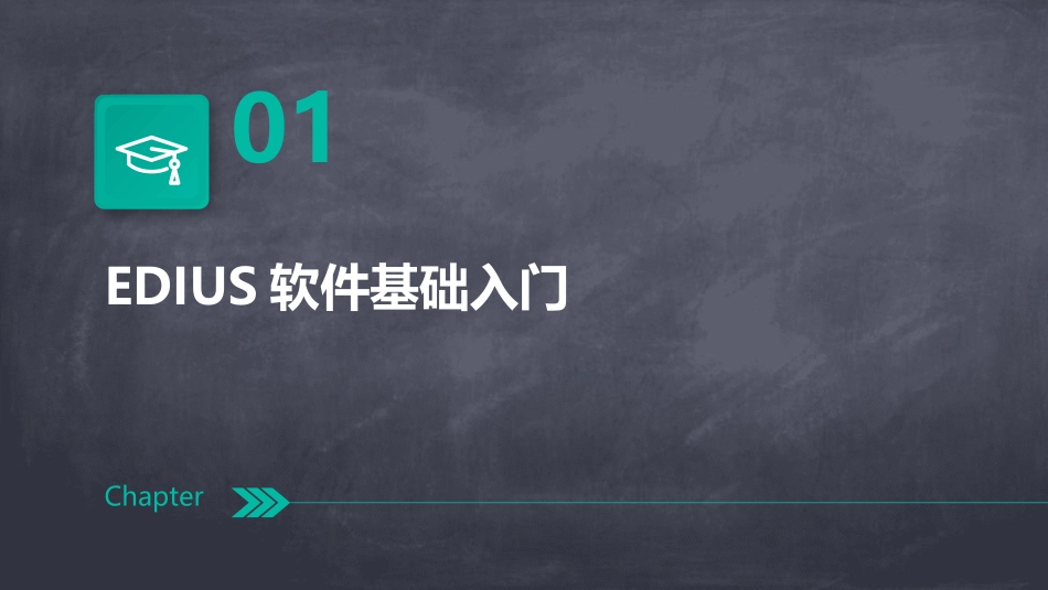2024年EDIUS操作艺术：视频编辑技能培训宝典_第3页