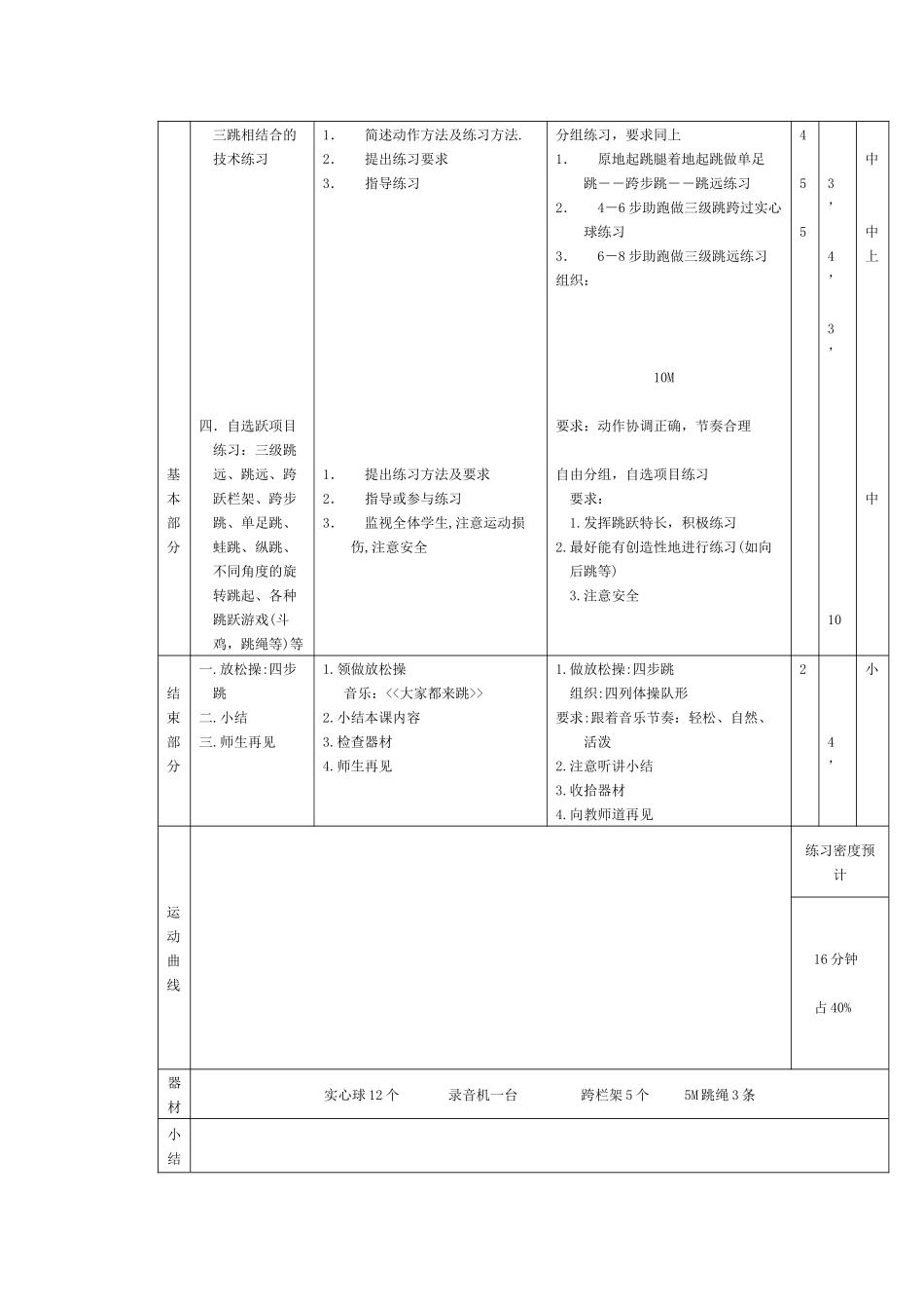 三级跳远课教案_第2页
