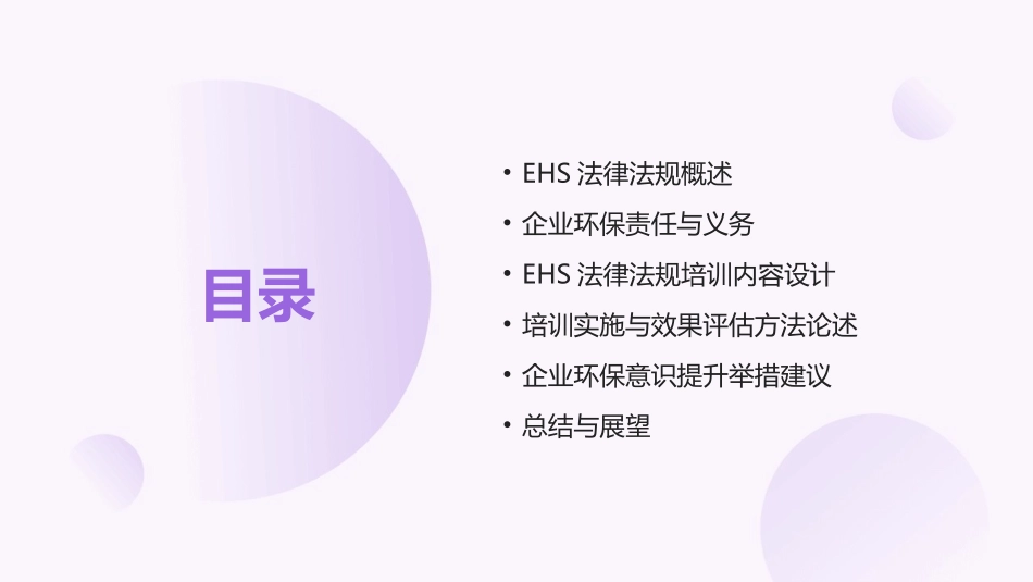2024年EHS法律法规培训助力企业提升环保意识_第2页