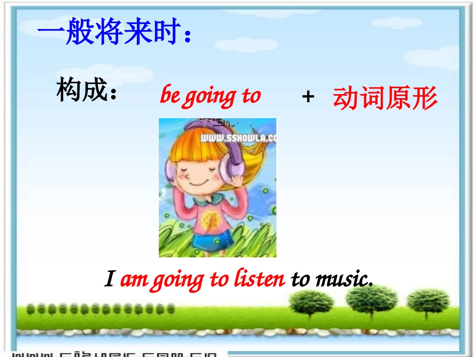 小学英语一般将来时_第3页