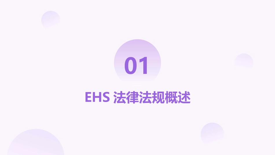 2024年EHS法律法规培训在企业安全生产中的实践与应用_第3页