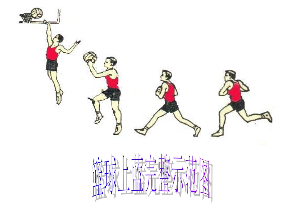 小学体育PPT课件篮球上篮_第2页