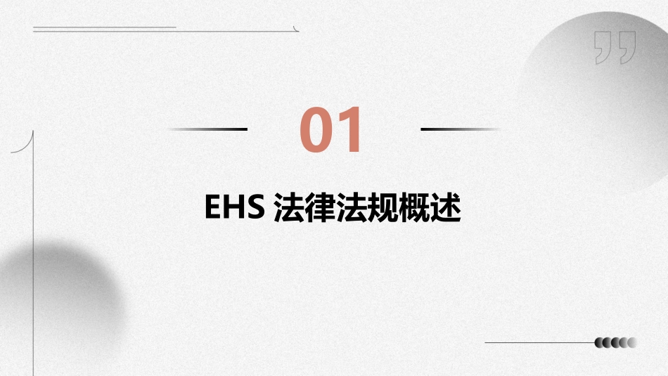 2024年EHS法律法规培训：企业合规与创新的桥梁_第3页
